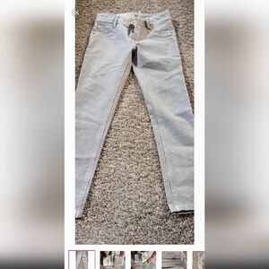 DL1961 pinstriped denim